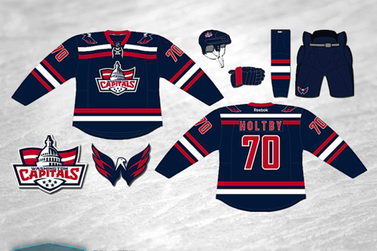 The Uniform History Of The Washington Capitals : hockey The Uniform History Of The Washington Capitals : hockey